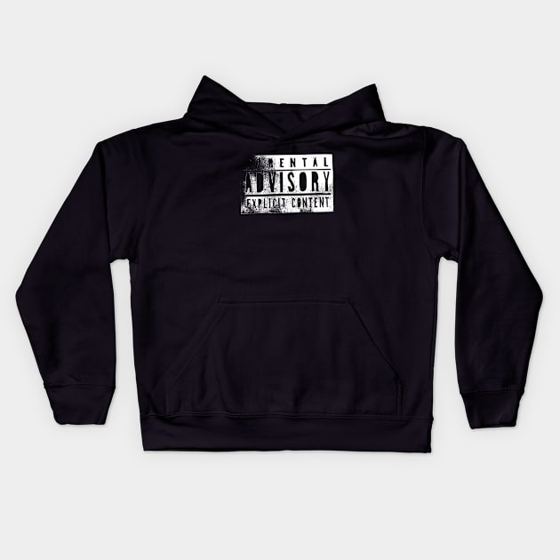 Explicit Kids Hoodie by Scar